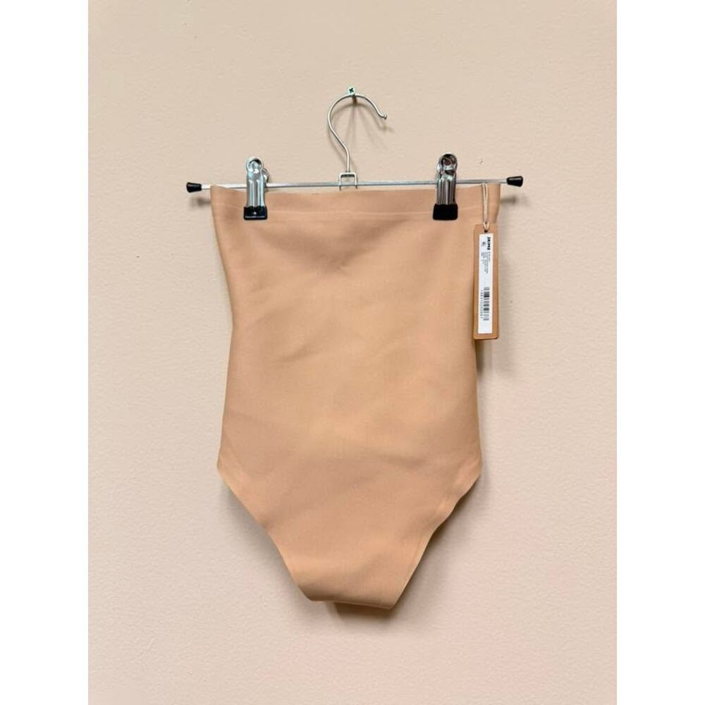 SKIMS BODY Core Sculpt High-Waisted Thong - Clay Size S NWT #1937 - Picture 10 of 10